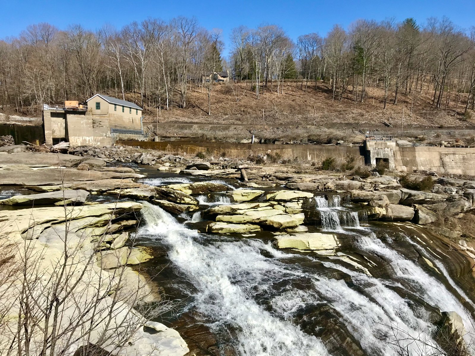 Great Falls of the Housatonic River at Falls Village