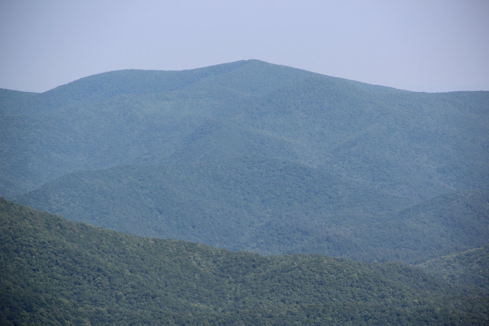 Tray Mountain viewed from Brasstown Bald