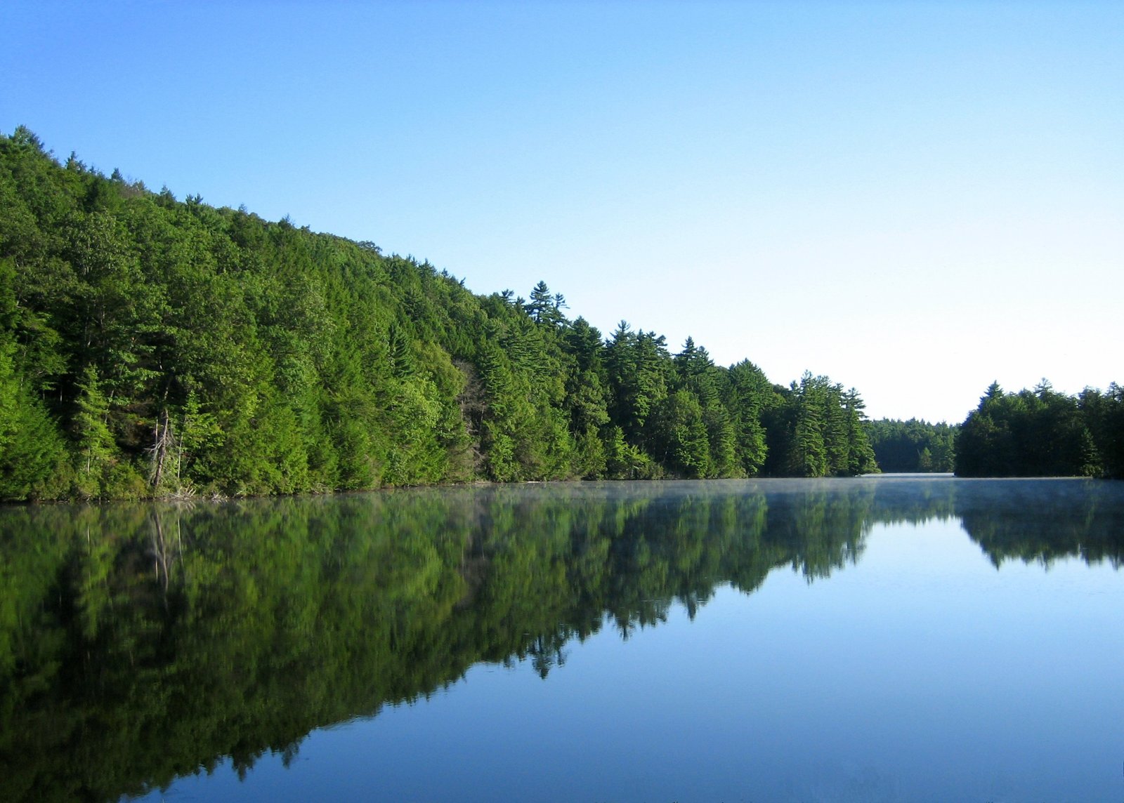 Bigelow Pond, Bigelow Hollow State Park