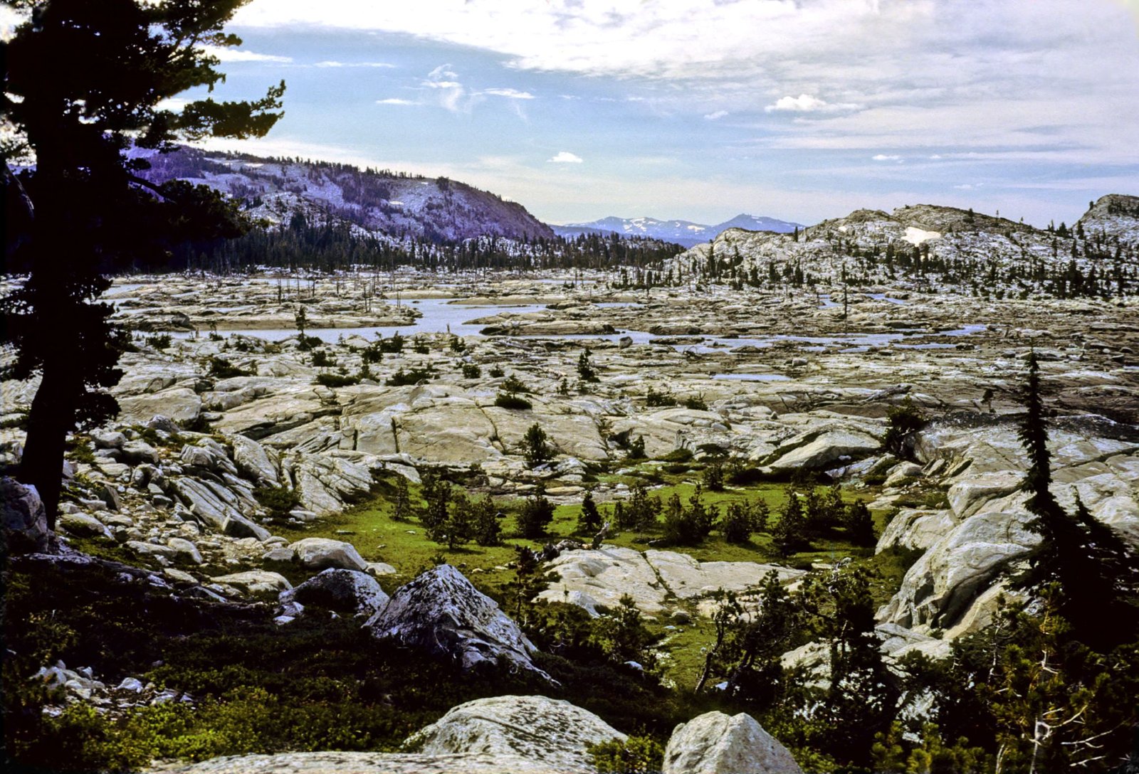 Lake Aloha in the Desolation Wilderness