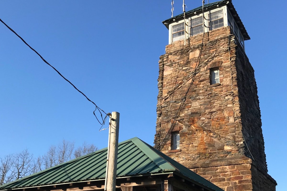 Flagg Mountain Lookout Tower