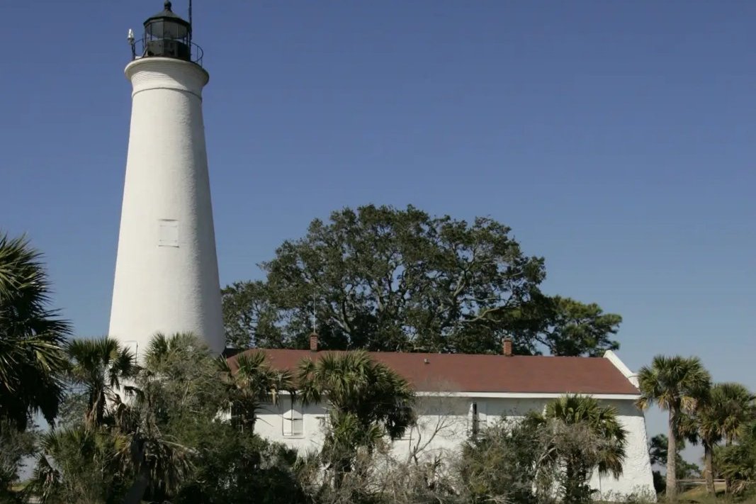 St. Marks Lighthouse, St. Marks National Wildlife Refuge