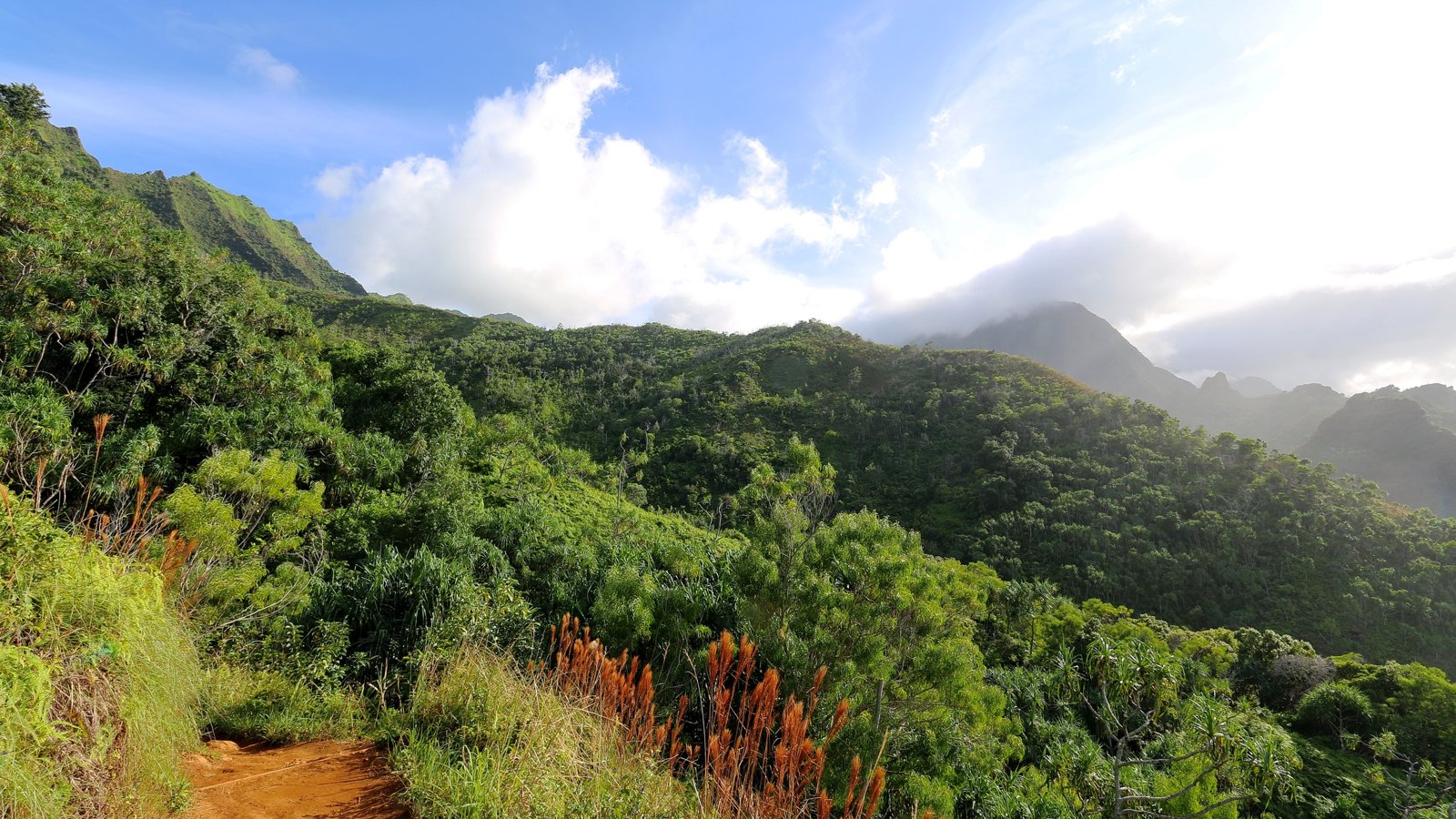 Kalalau Trail, Nā Pali Coast