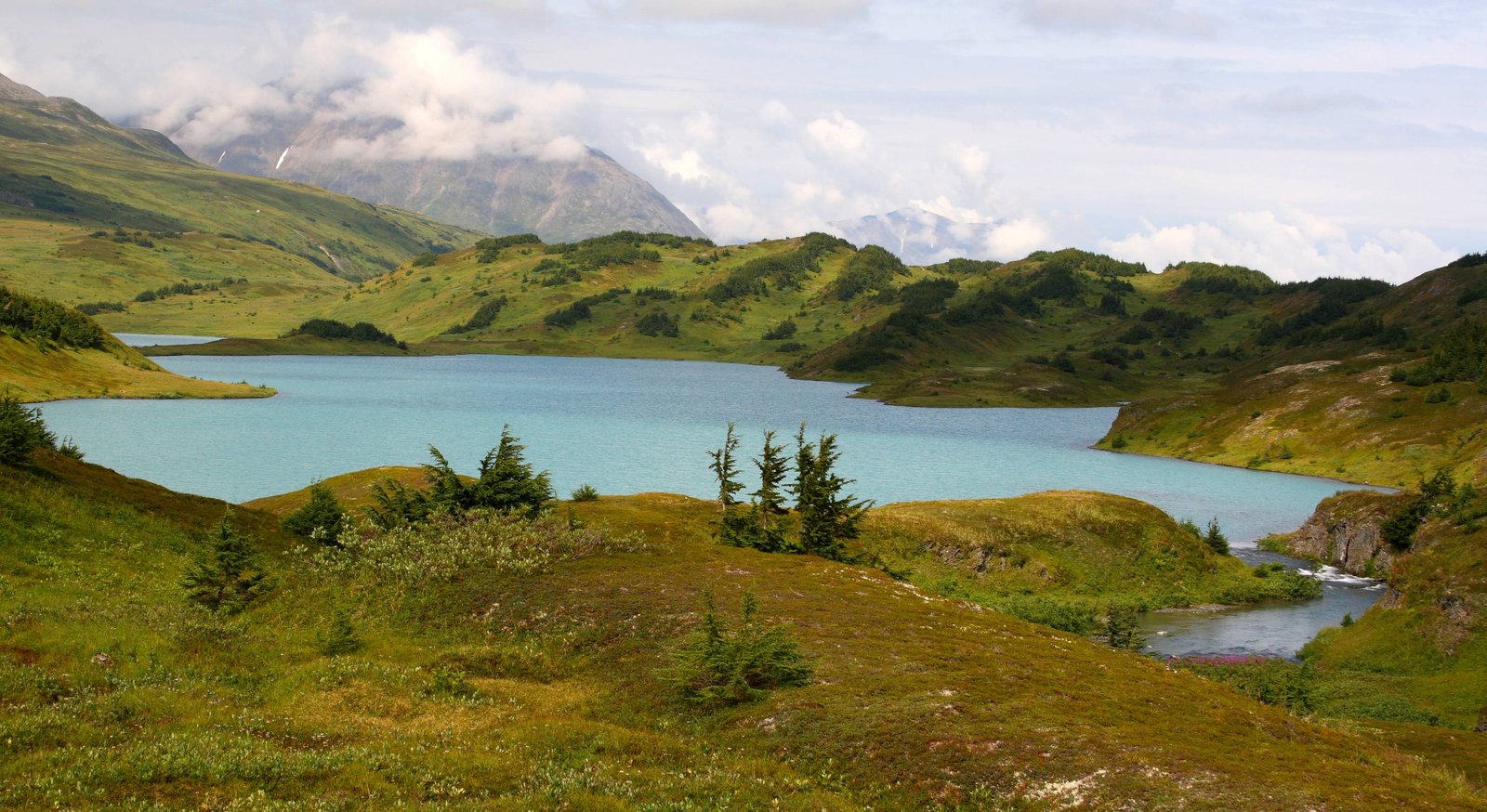 Lost Lake, near Seward, Alaska