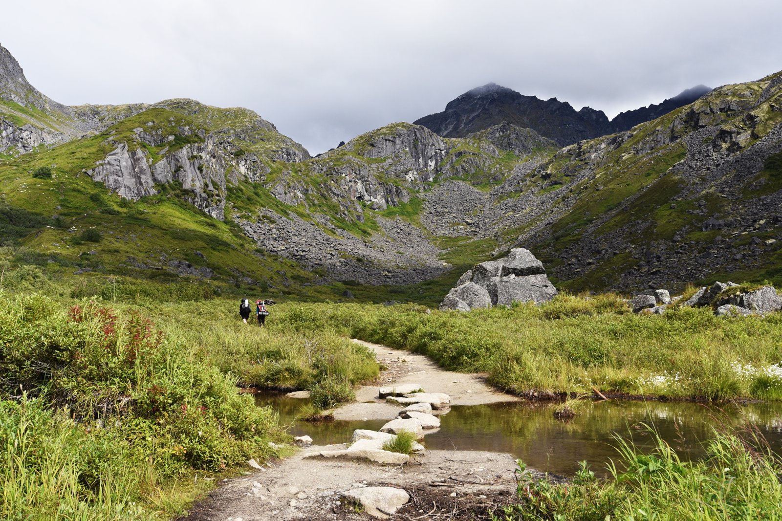 Reed Lakes Trail, Talkeetna Mountains