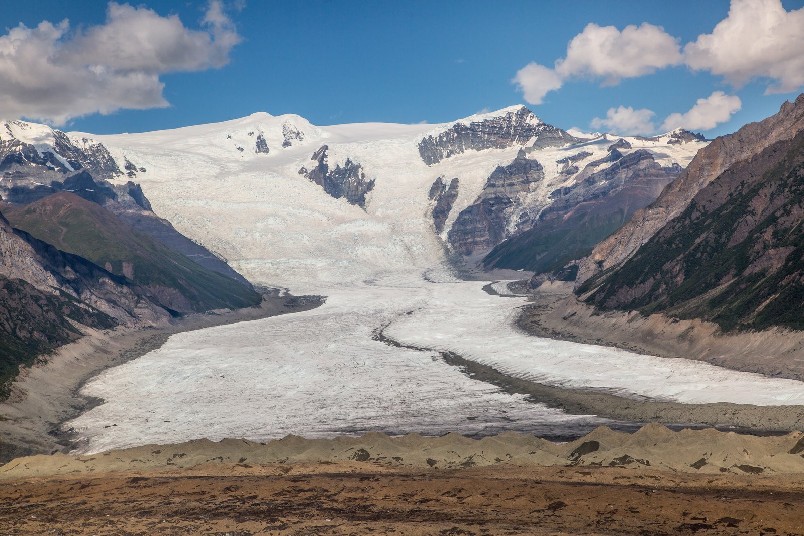 Root Glacier and the Stairway Icefall
