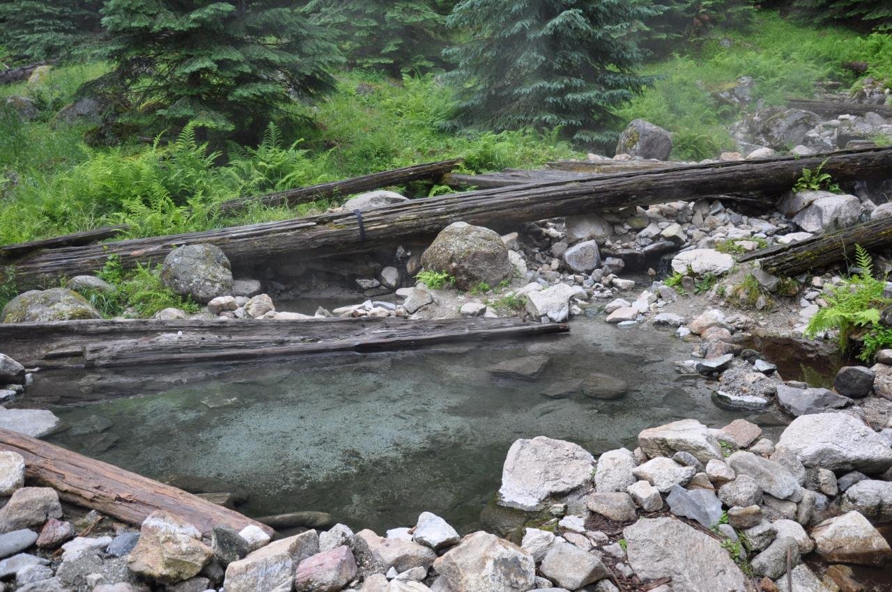 Stanley Hot Springs, Selway-Bitterroot Wilderness